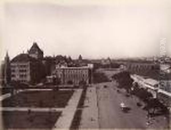 High Court, Bombay, 1880s - view 1
