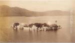 Udaipur. The Jag Niwas, Circa 1880 Udaipur. The Jag Niwas, Circa 1880