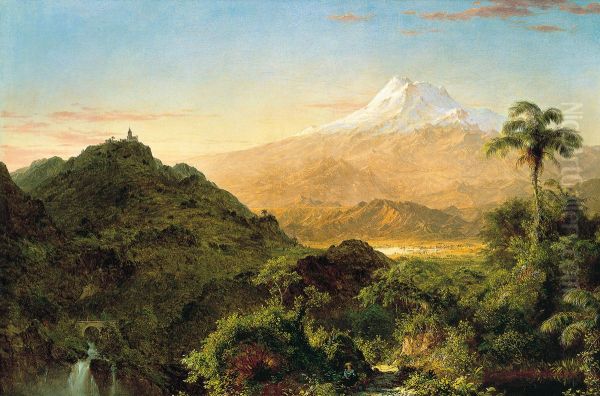 South American Landscape - view 1