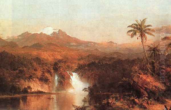 Cotopaxi 1857 by Frederic Edwin Church