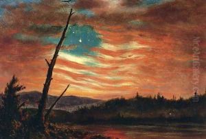 Our Banner in the Sky I by Frederic Edwin Church