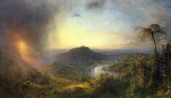 The Vale of St. Thomas, Jamaica - view 1