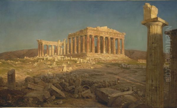 The Parthenon - view 1