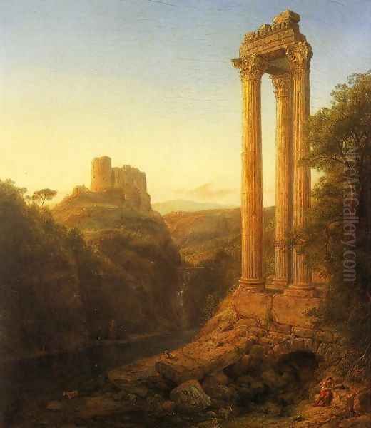 Sunrise In Syria - view 1
