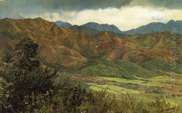 Red Hills near Kingston, Jamaica - view 1