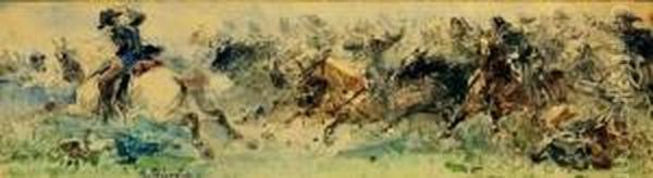 Scene De Bataille - view 1