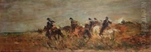 Carabinieri A Cavallo by Sebastiano De Albertis