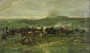 La Carica Dei Carabinieri A Pastrengo