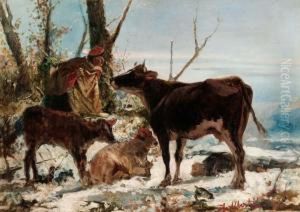 Episodio Militare(la Vedetta) - 1865 Ca.