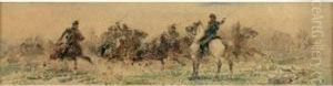 Choc De Cavalerie by Sebastiano De Albertis