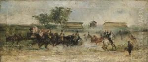 Alle Corse by Sebastiano De Albertis