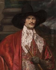Portrait Of A Musketeer