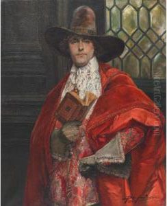 The Cavalier In Red