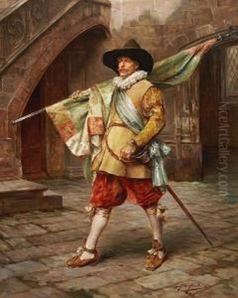 The Standard Bearer - view 1