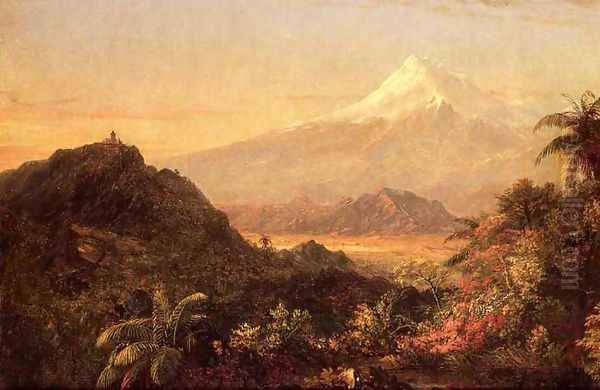 South American Landscape I - view 1