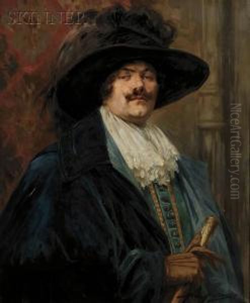Portrait Of A Cavalier - view 1