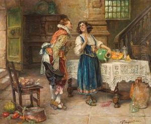 The Flirtation - view 1