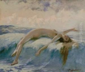 Nu A La Vague