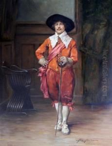 Portrait Of A Cavalier