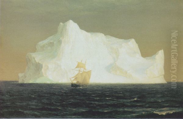 The Iceberg by Frederic Edwin Church