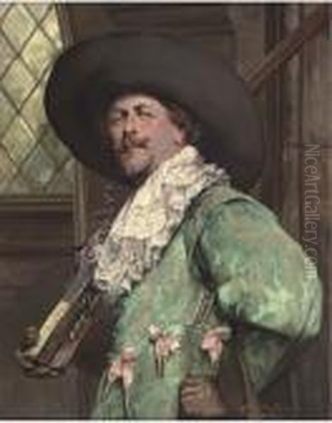 A Musketeer - view 1