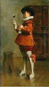 The Drinking Cavalier
