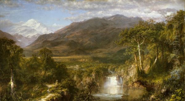 The Heart of the Andes 1859 by Frederic Edwin Church