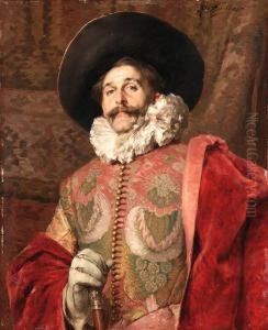 A Dashing Cavalier