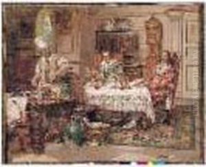 Le Repas De Gentilhomme by Alex De Andreis