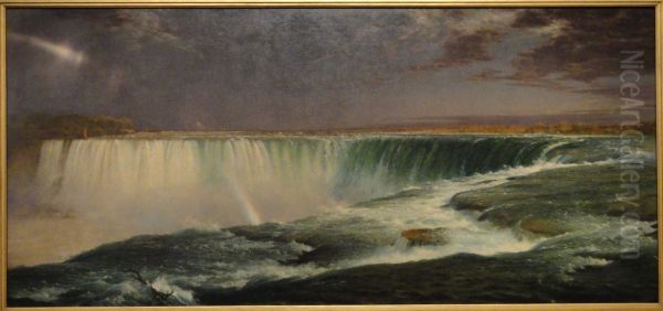 Niagara Falls 1857 - view 1