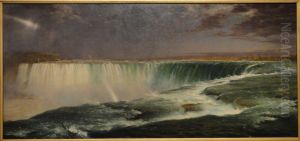 Niagara Falls 1857 by Frederic Edwin Church