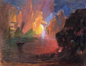 Iceberg Fantasy by Frederic Edwin Church