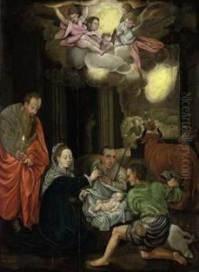 The Adoration Of The Shepherds