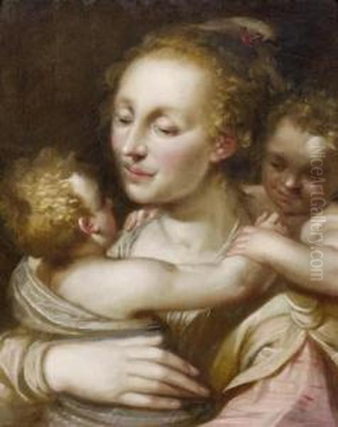 Allegory Of Mercy - view 1