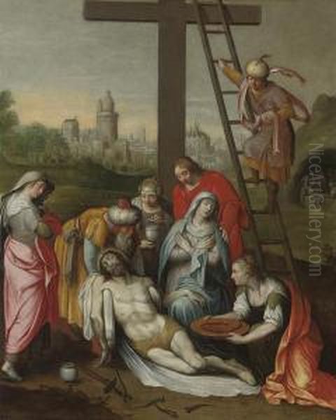 The Deposition - view 1