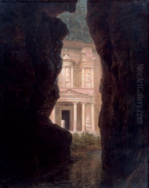 El Khasne Petra - view 1