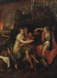 Lot And His Daughters