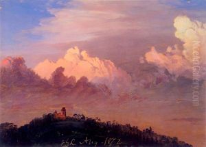 Clouds over Olana