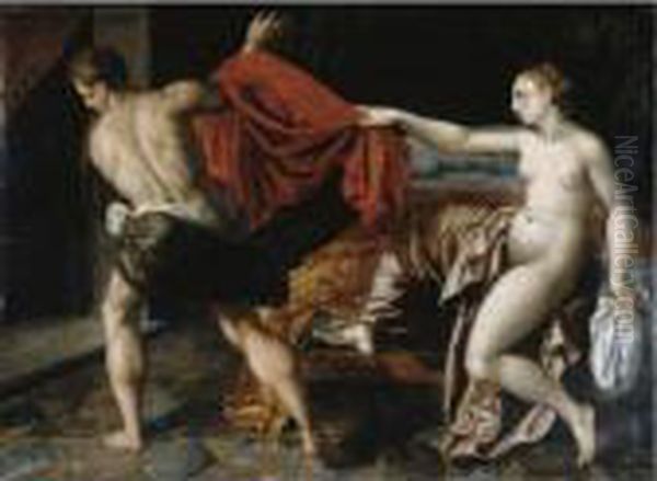 Joseph And Potiphar's Wife - view 1