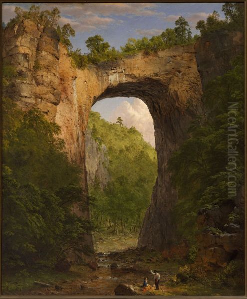 The Natural Bridge, Virginia - view 1