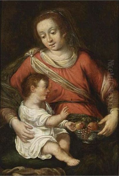 Madonna With Child - view 1