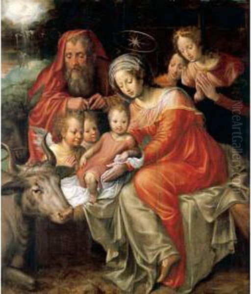 The Nativity - view 1