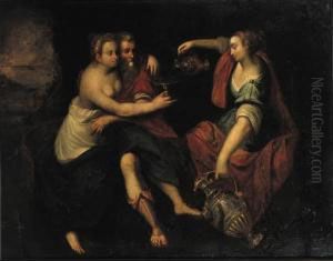 Lot And His Daughters