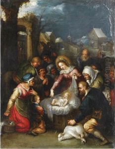 L'adoration Des Bergers