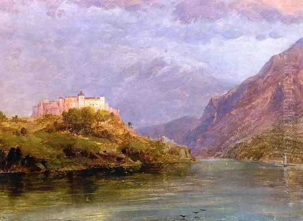 Salzburg Castle - view 1