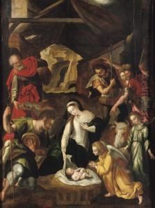 The Adoration Of The Shepherds