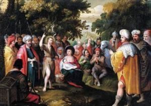 Prediking Van Johannes De Doper