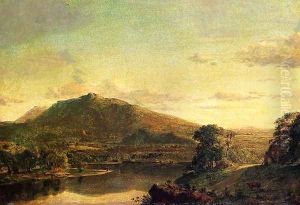 Figures In A New England Landscape
