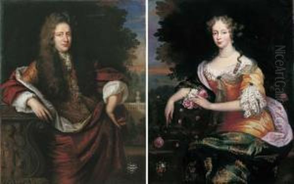 Portrait Of Jan Van Der Haer - view 1