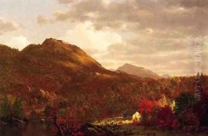 Autumn On The Hudson by Frederic Edwin Church